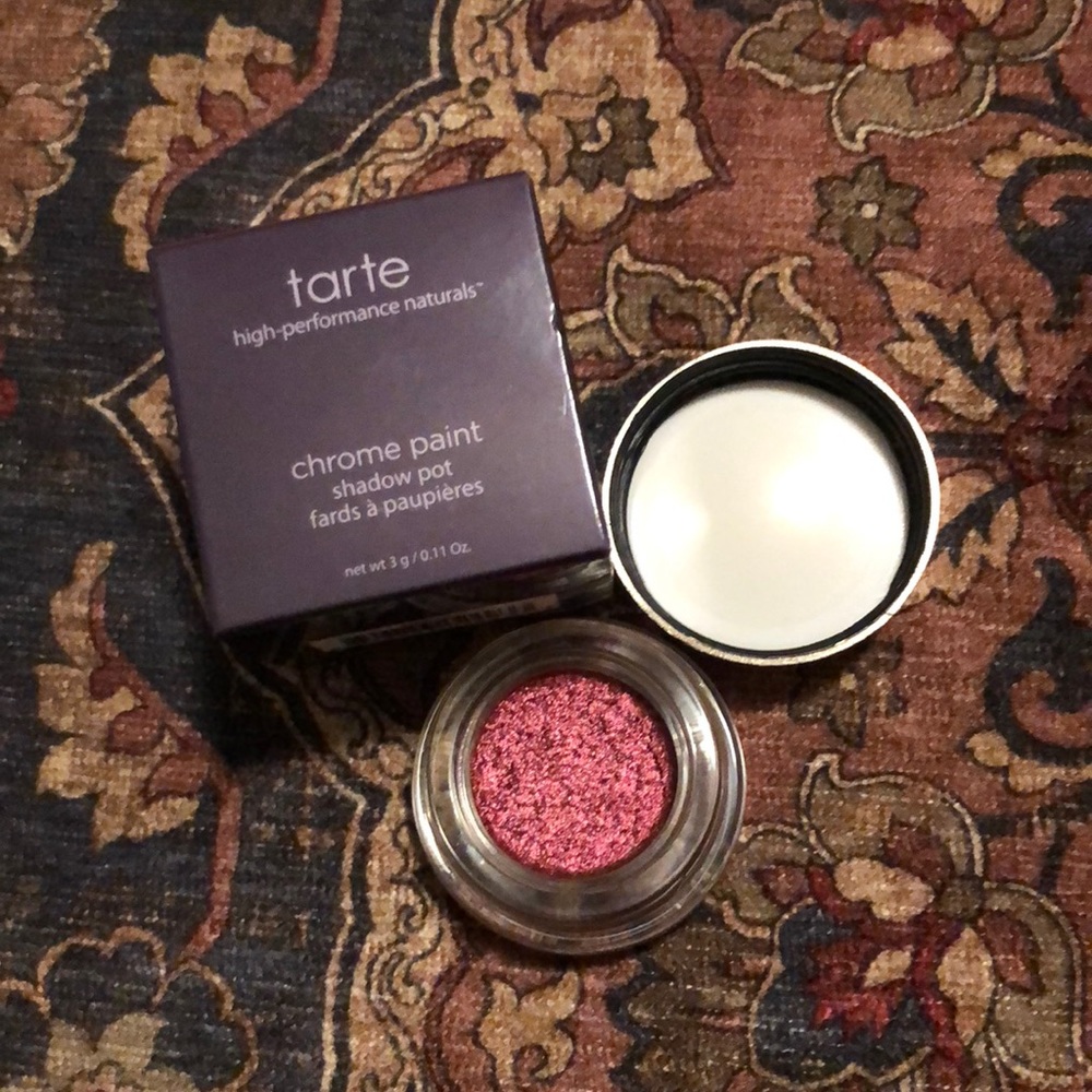 Tarte Chrome Paint Eyeshadow. Fire Dancer